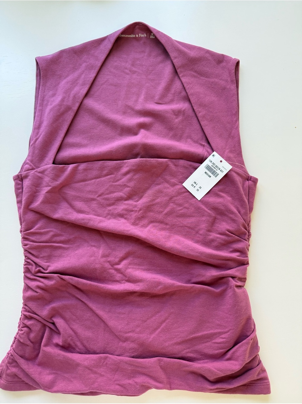 Abercrombie A&F Ava Top (Deep Pink)